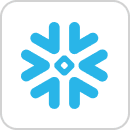 Snowflake icon.